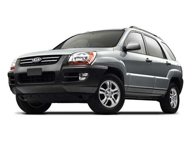 2008 Kia Sportage 2.7 LX AWD's photo