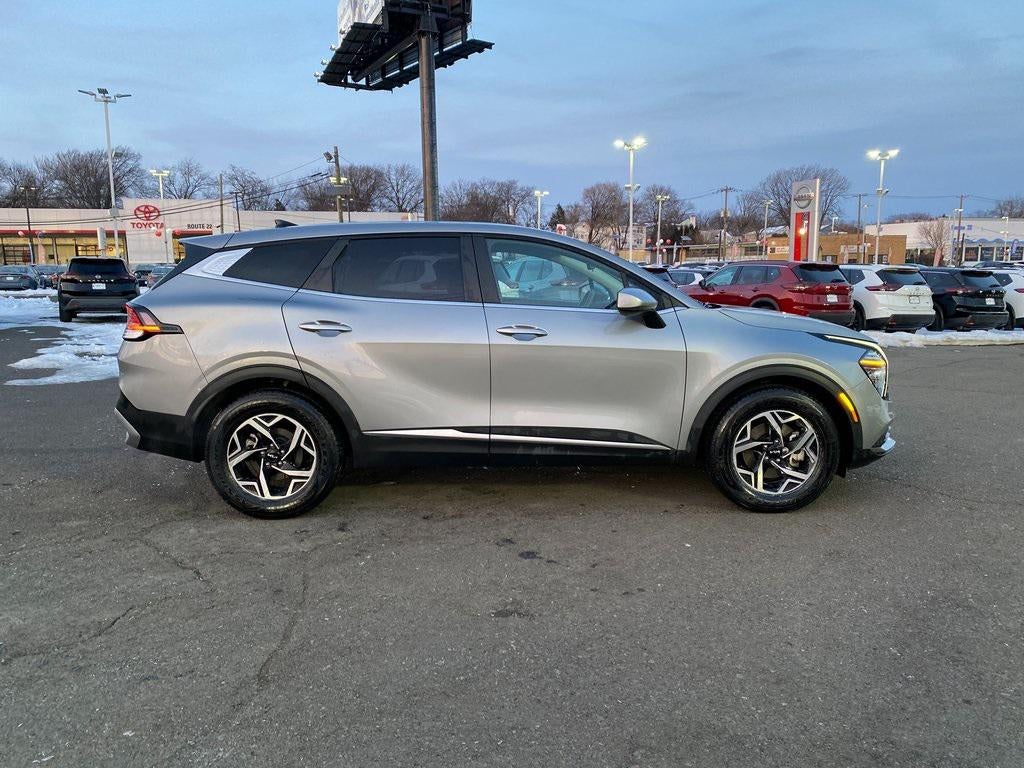 Used 2024 Kia Sportage LX with VIN KNDPU3DF2R7236236 for sale in Hillside, NJ