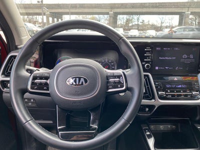 2021 Kia Sorento Hybrid EX