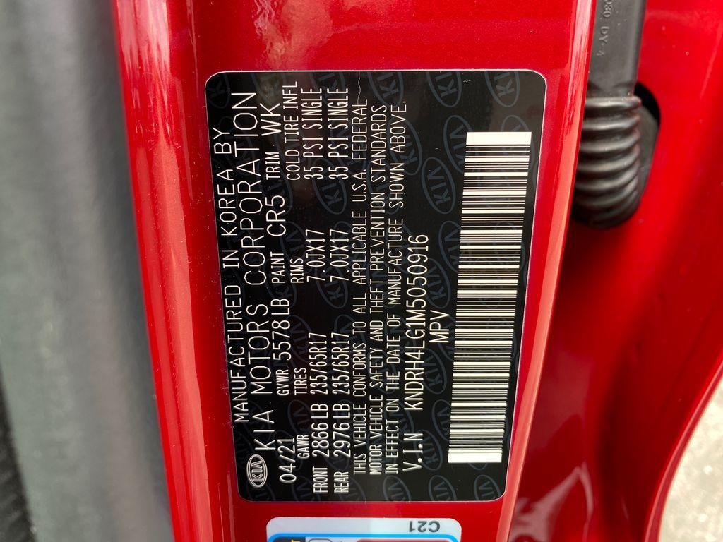 2021 Kia Sorento Hybrid EX