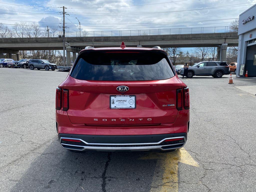 2021 Kia Sorento Hybrid EX