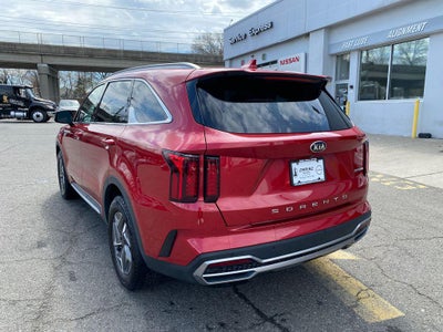 2021 Kia Sorento Hybrid EX