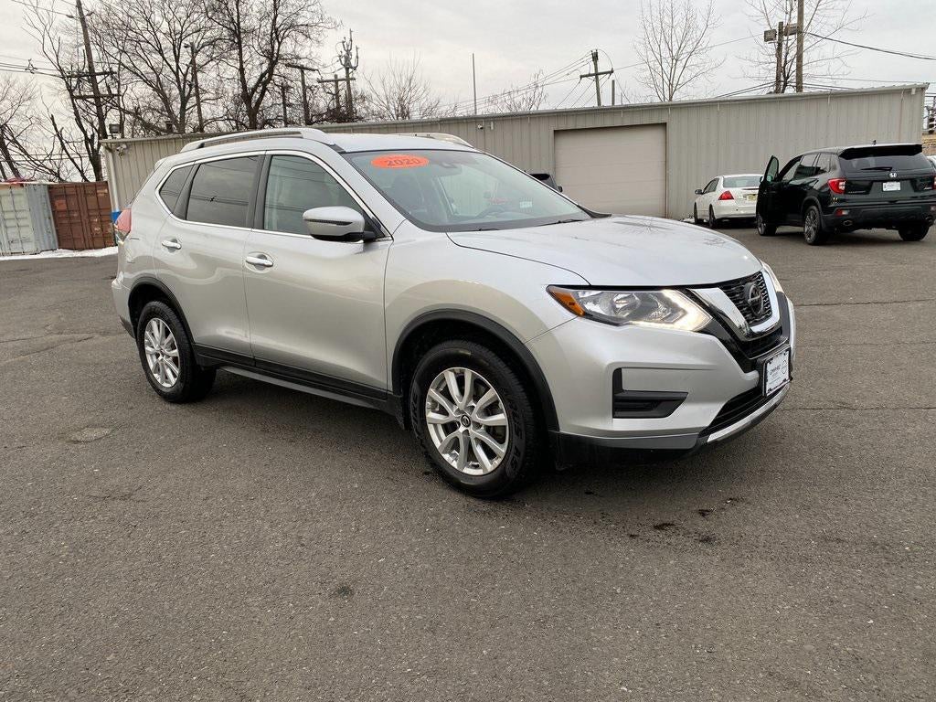 2020 Nissan Rogue S Intelligent AWD