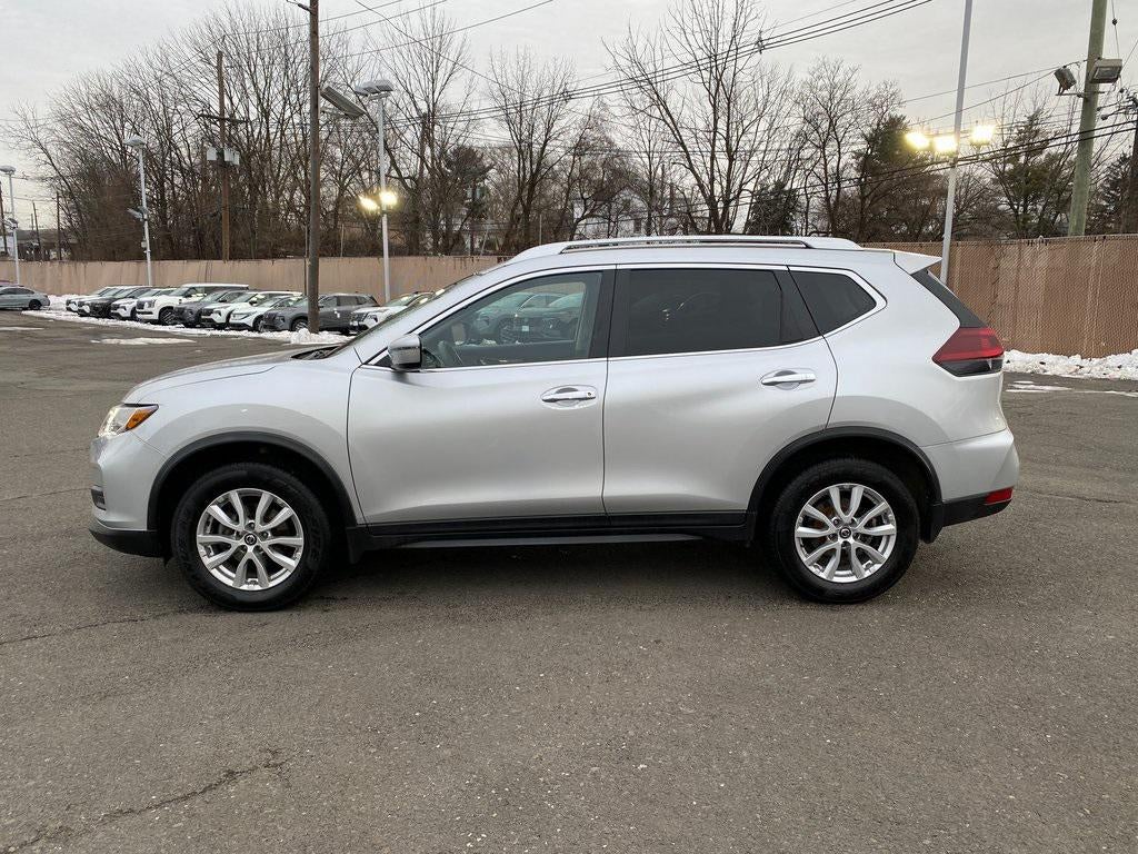 2020 Nissan Rogue S Intelligent AWD