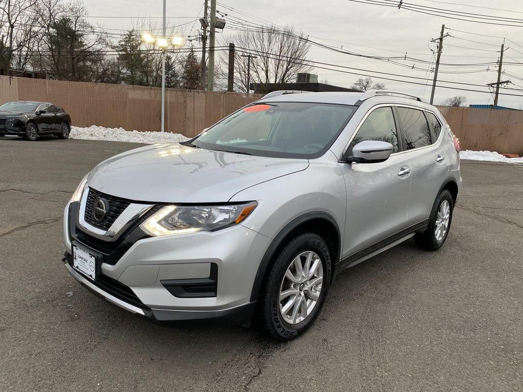 2020 Nissan Rogue S Intelligent AWD