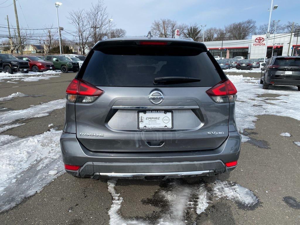 2017 Nissan Rogue SV