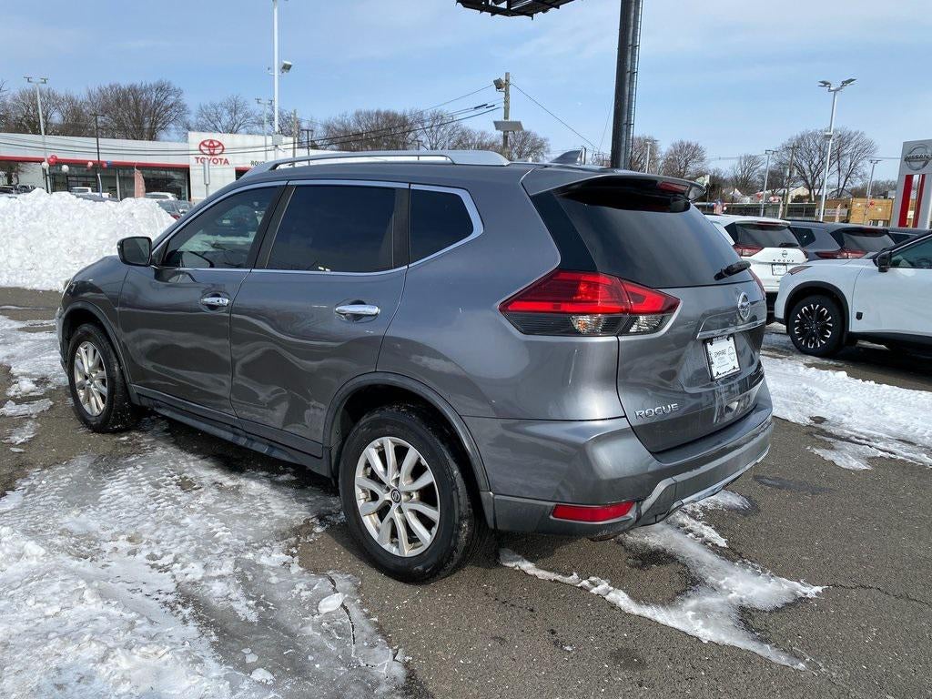 2017 Nissan Rogue SV