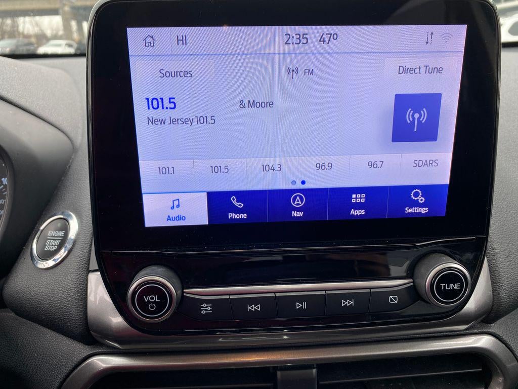 2021 Ford EcoSport SE