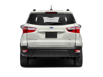 2021 Ford EcoSport SE