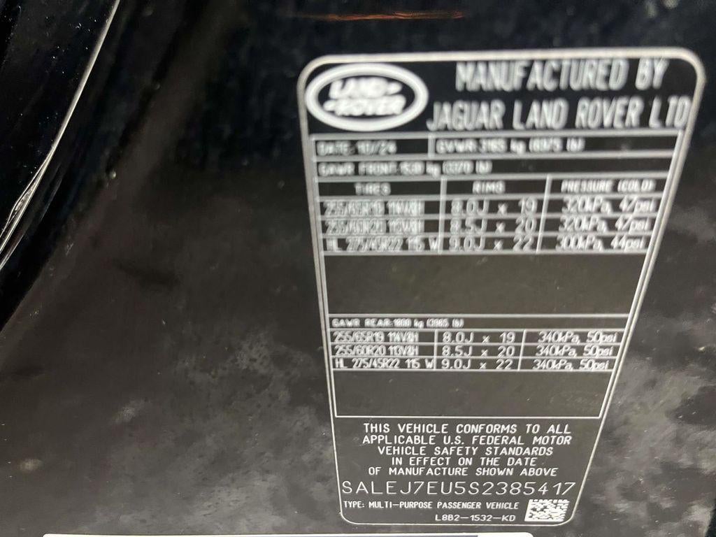 2025 Land Rover Defender 110 S