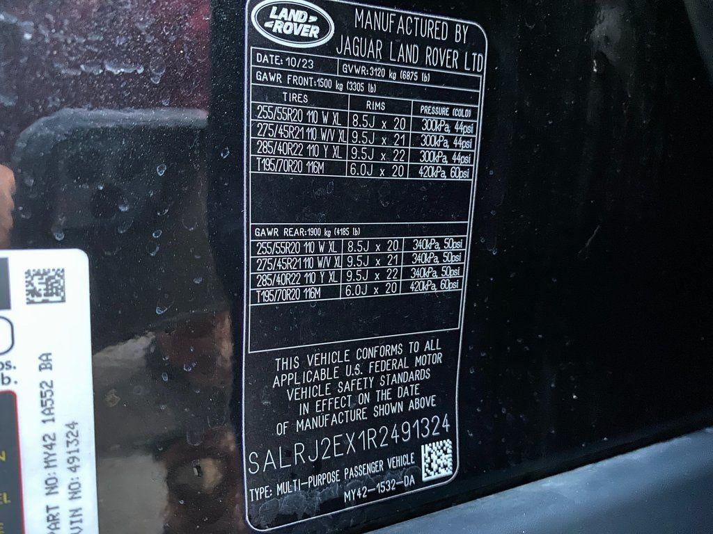 2024 Land Rover Discovery P300 S