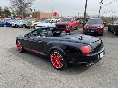 2012 Bentley Continental Supersports ISR