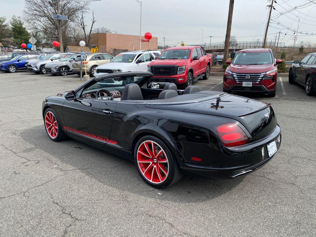 2012 Bentley Continental Supersports ISR