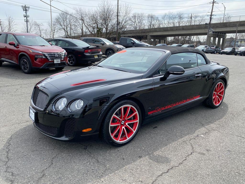 2012 Bentley Continental Supersports ISR