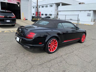 2012 Bentley Continental Supersports ISR