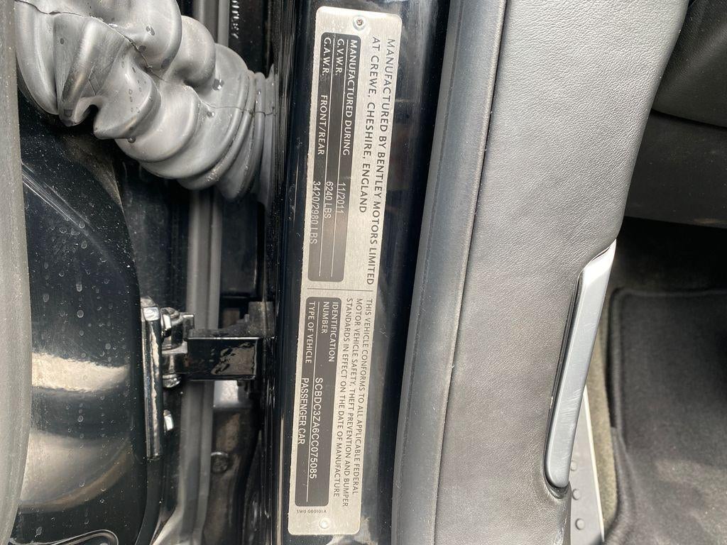 2012 Bentley Continental Supersports ISR