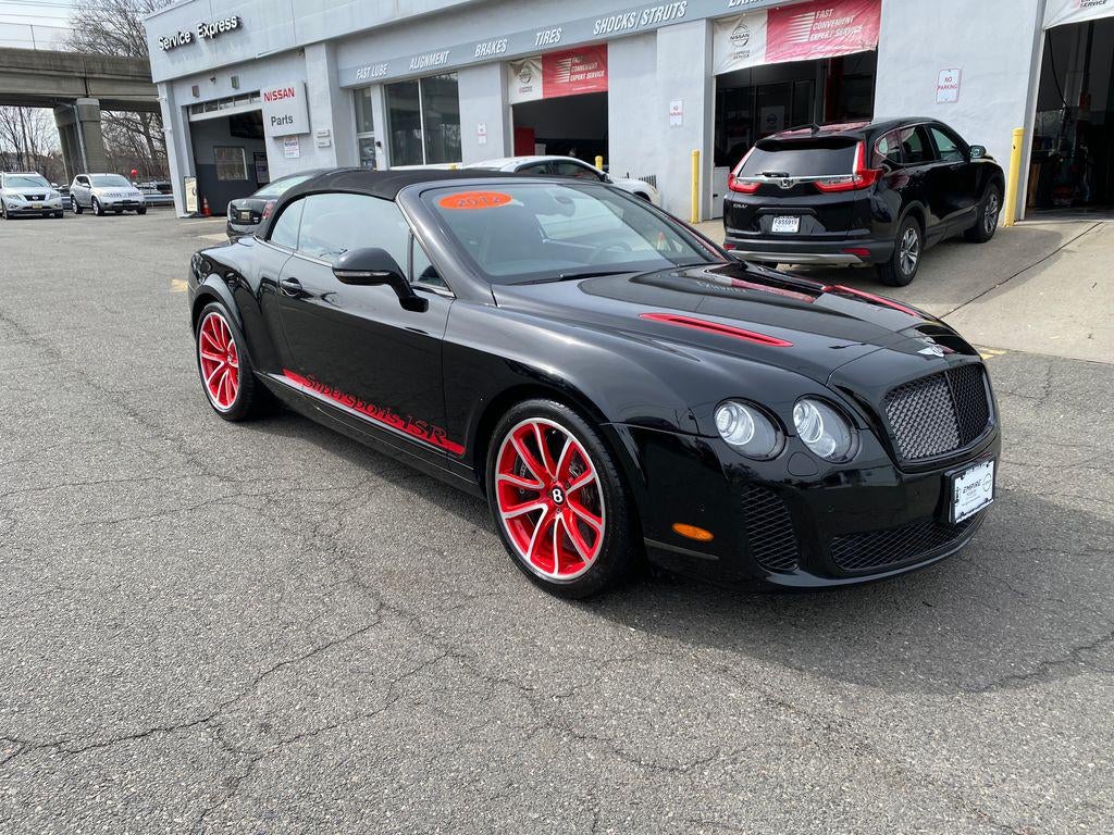 2012 Bentley Continental Supersports ISR