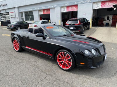 2012 Bentley Continental Supersports ISR