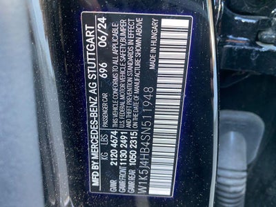 2025 Mercedes-Benz CLA 250 Coupe 4MATIC®