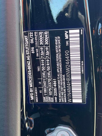 2022 Mercedes-Benz Glb GLB 250