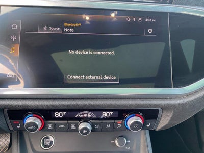 2024 Audi Q3 Premium 45 TFSI S line quattro Tiptronic