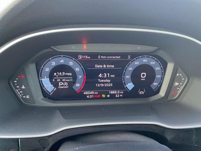 2024 Audi Q3 Premium 45 TFSI S line quattro Tiptronic