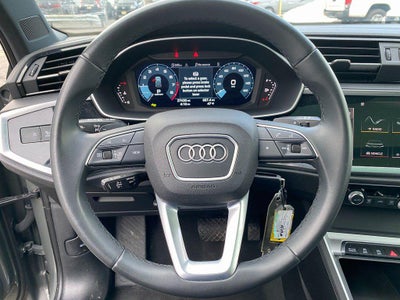 2025 Audi Q3 Premium 45 TFSI S line quattro Tiptronic