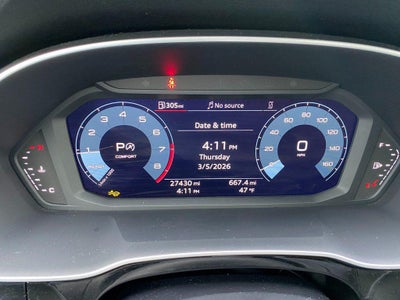 2025 Audi Q3 Premium 45 TFSI S line quattro Tiptronic