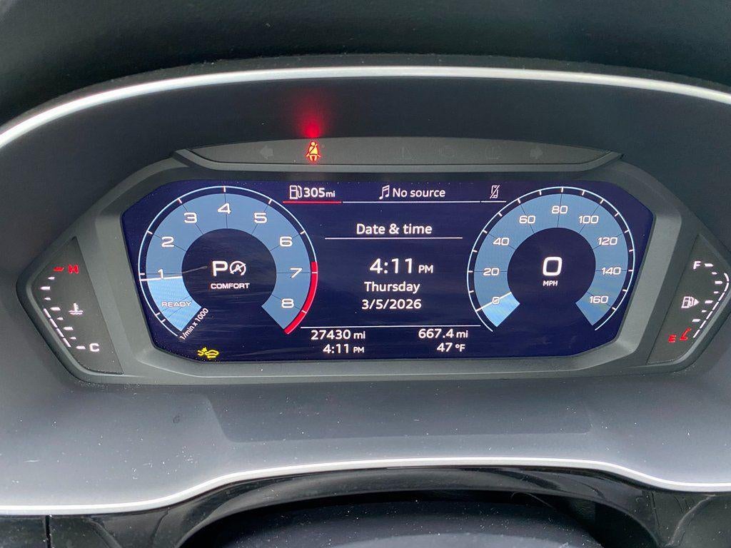 2025 Audi Q3 Premium 45 TFSI S line quattro Tiptronic