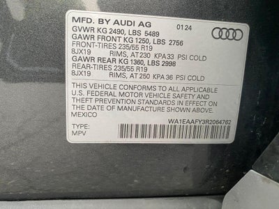 2024 Audi Q5 Premium Plus 45 TFSI S line quattro