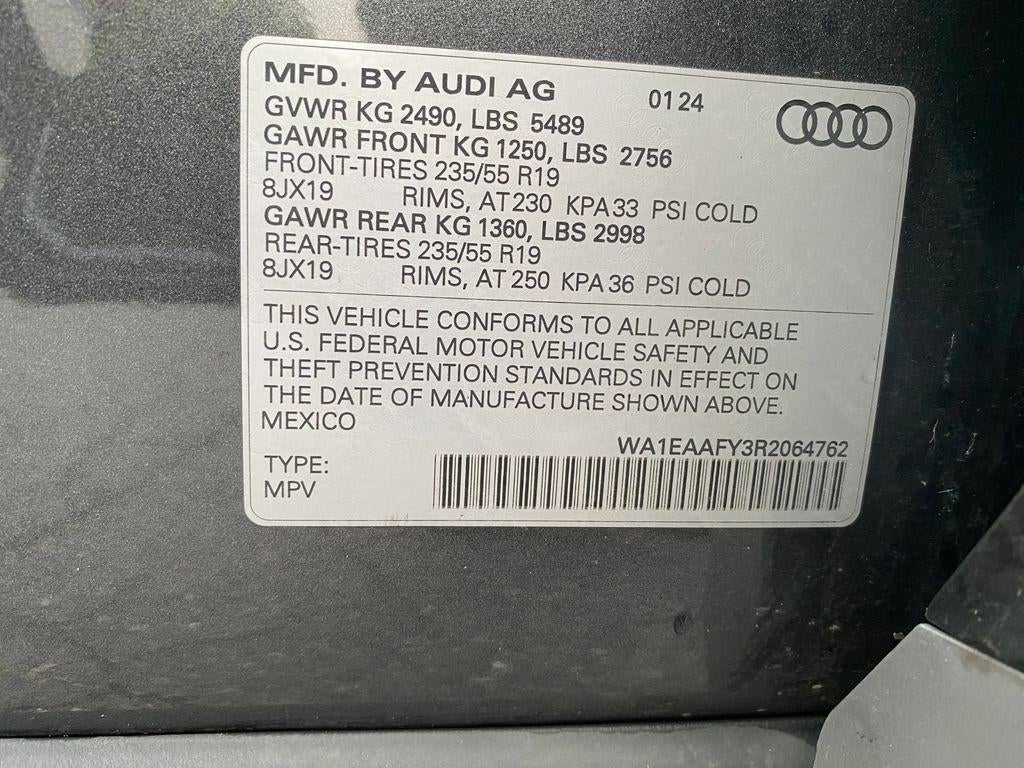 2024 Audi Q5 Premium Plus 45 TFSI S line quattro