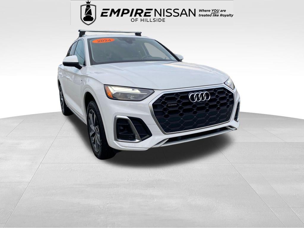 2024 Audi Q5 Premium Plus 45 TFSI S line quattro