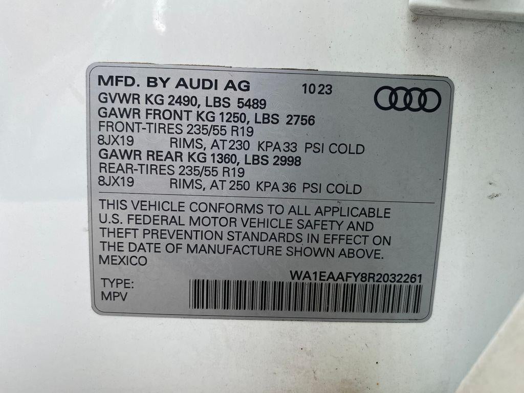 2024 Audi Q5 Premium Plus 45 TFSI S line quattro