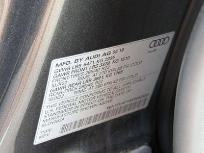 2019 Audi Q8 55 Premium