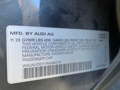 2024 Audi A3 Premium