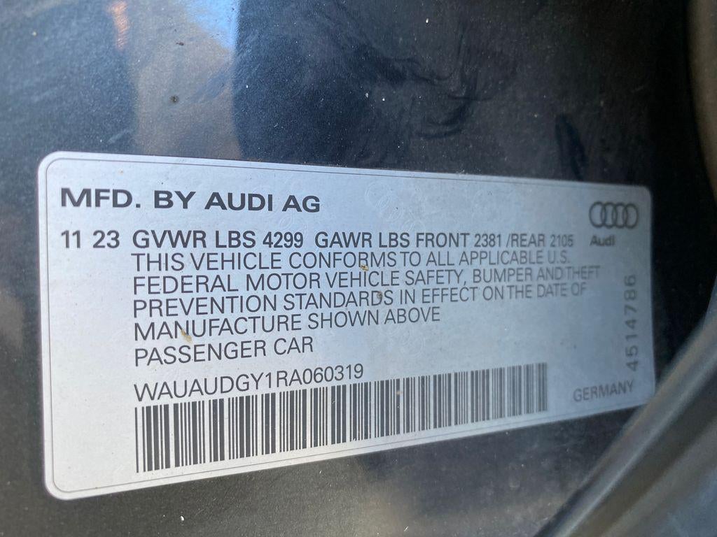 2024 Audi A3 Premium