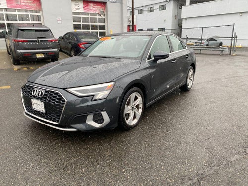 2024 Audi A3 Premium 40 TFSI Front-Wheel Drive S tronic