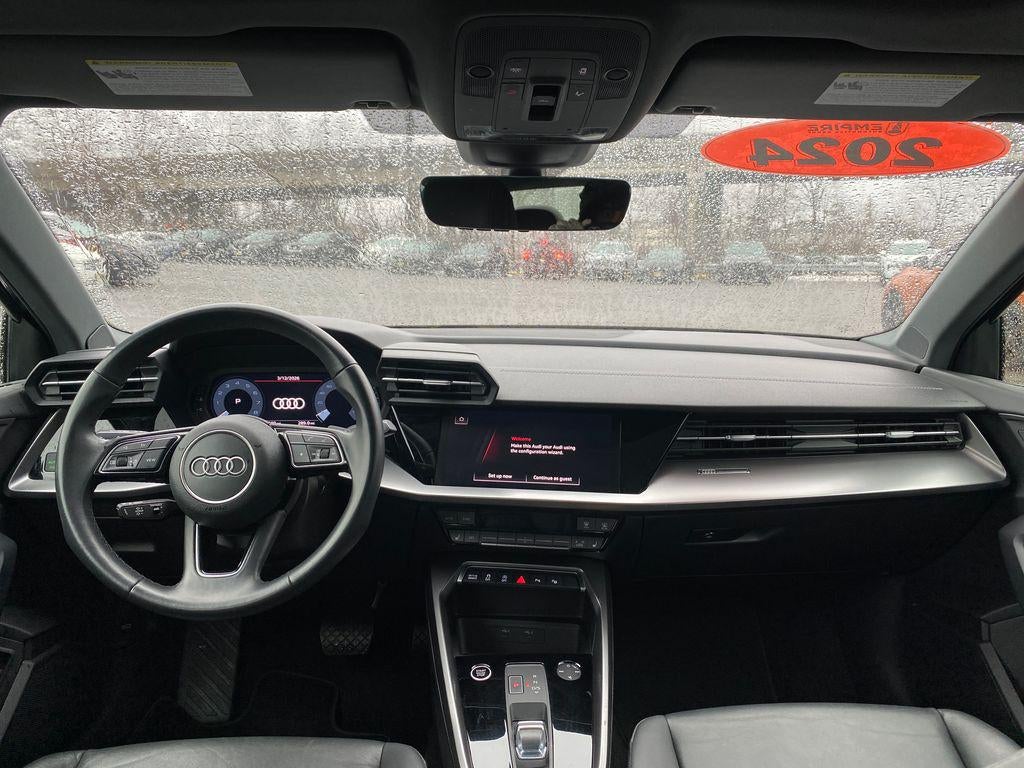 2024 Audi A3 Premium 40 TFSI Front-Wheel Drive S tronic