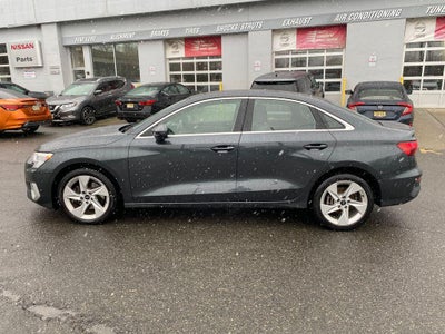 2024 Audi A3 Premium 40 TFSI Front-Wheel Drive S tronic