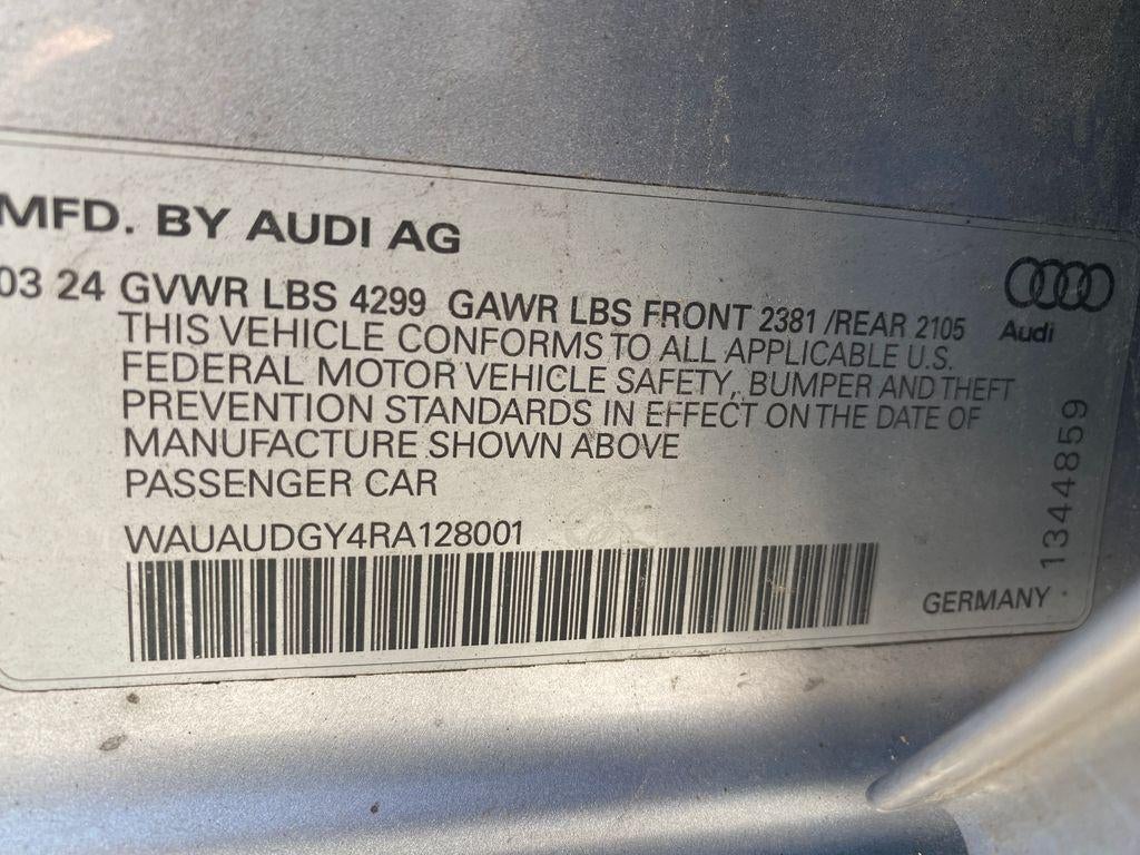 2024 Audi A3 Premium 40 TFSI Front-Wheel Drive S tronic