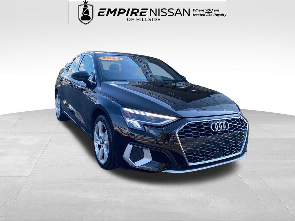 2024 Audi A3 Premium 40 TFSI Front-Wheel Drive S tronic