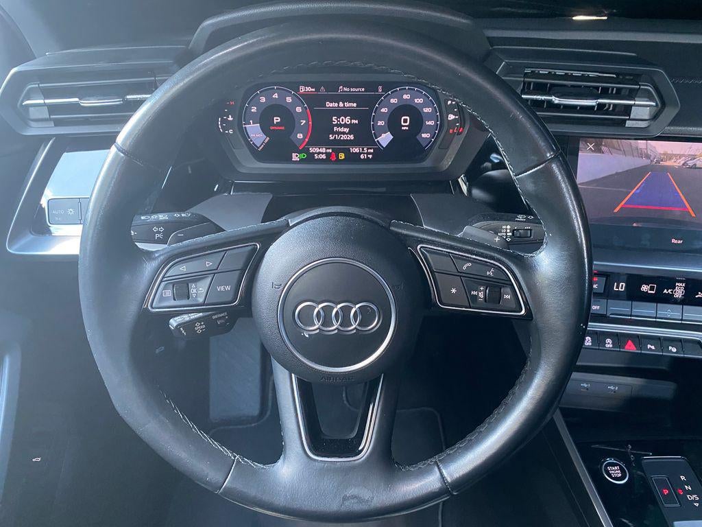 2024 Audi A3 Premium 40 TFSI Front-Wheel Drive S tronic