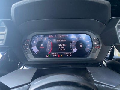 2024 Audi A3 Premium 40 TFSI Front-Wheel Drive S tronic