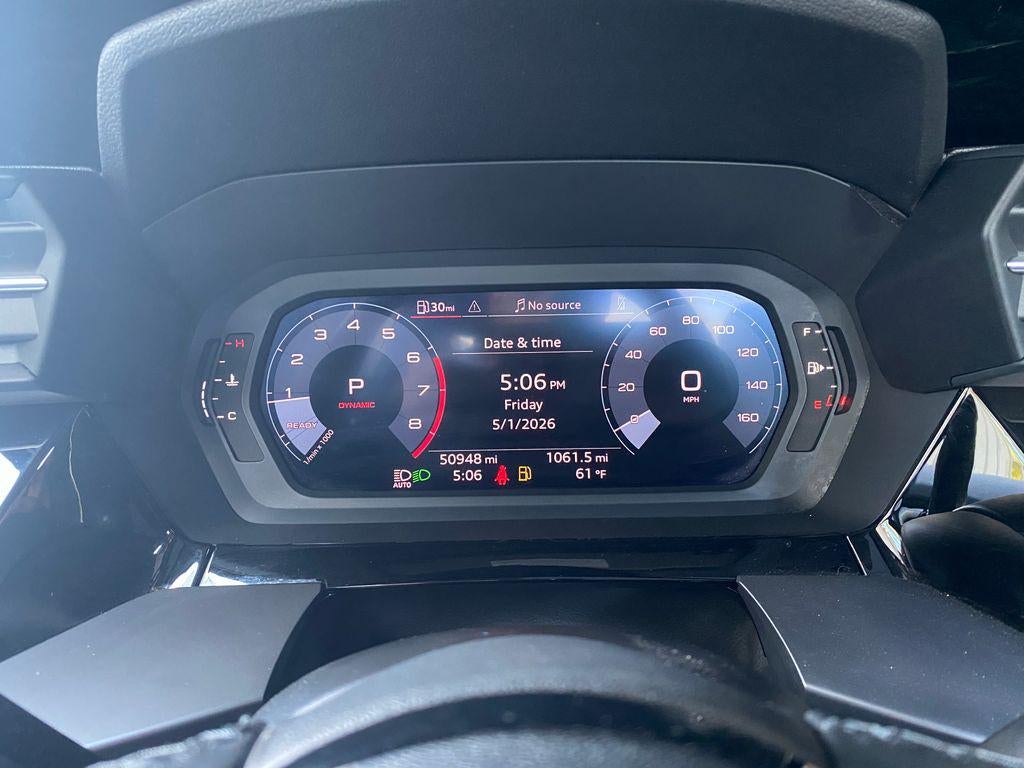 2024 Audi A3 Premium 40 TFSI Front-Wheel Drive S tronic