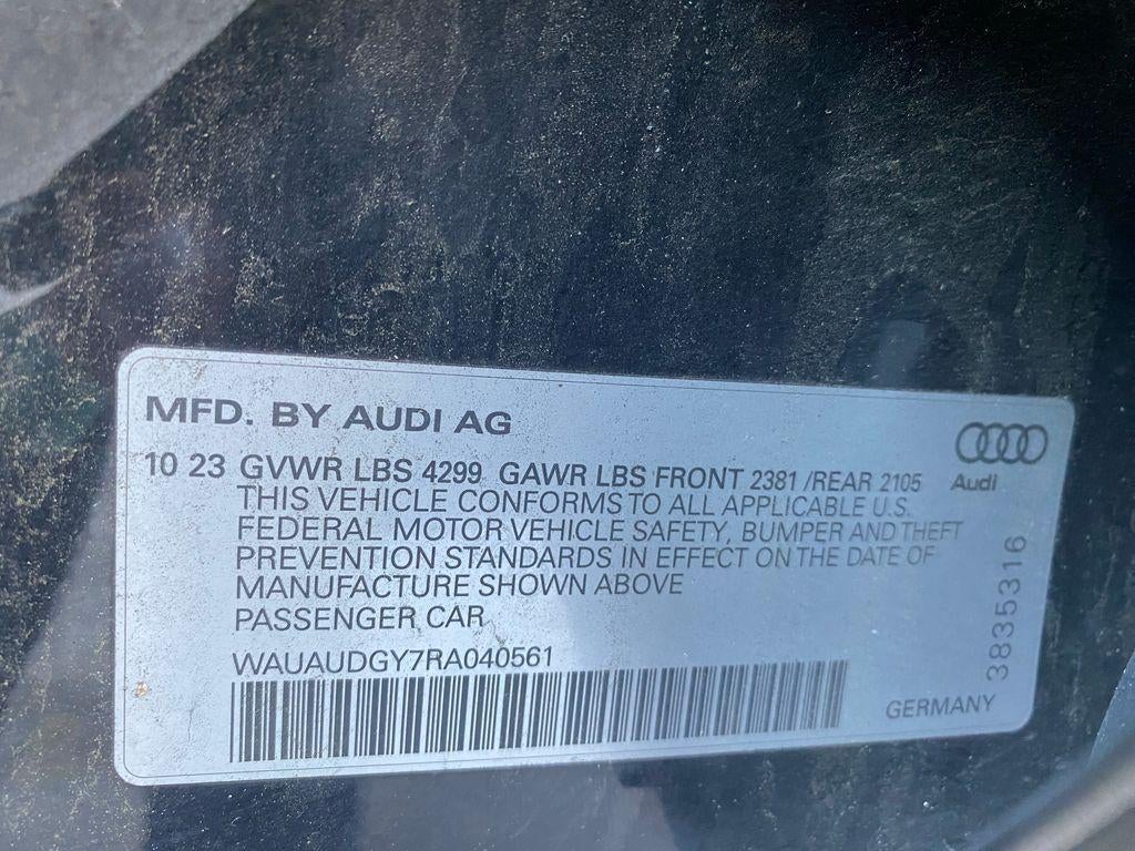 2024 Audi A3 Premium 40 TFSI Front-Wheel Drive S tronic