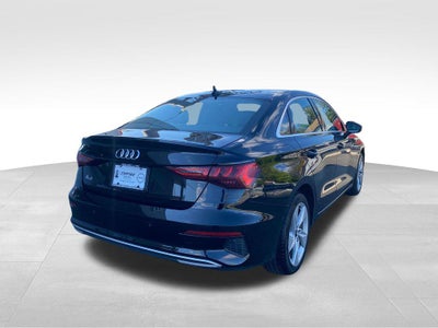 2024 Audi A3 Premium 40 TFSI Front-Wheel Drive S tronic