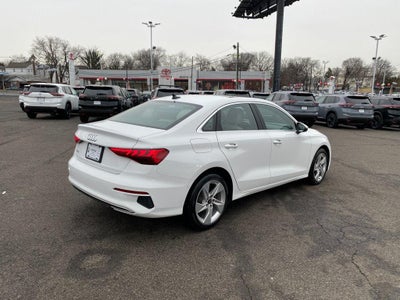 2024 Audi A3 Premium 40 TFSI Front-Wheel Drive S tronic