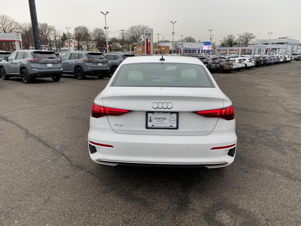 2024 Audi A3 Premium 40 TFSI Front-Wheel Drive S tronic