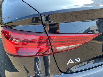 2018 Audi A3 quattro