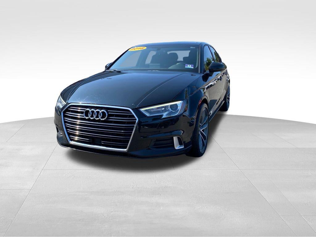 Used 2018 Audi A3 Sedan Premium with VIN WAUB8GFF7J1027940 for sale in Hillside, NJ